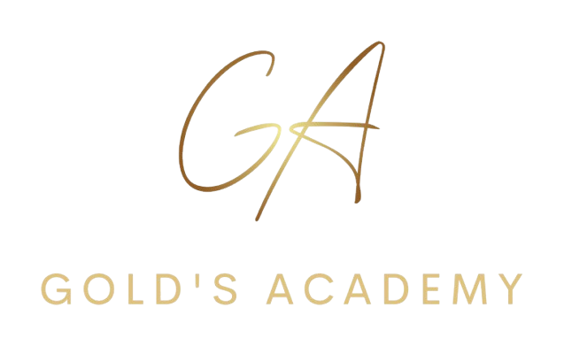 golds academy logo